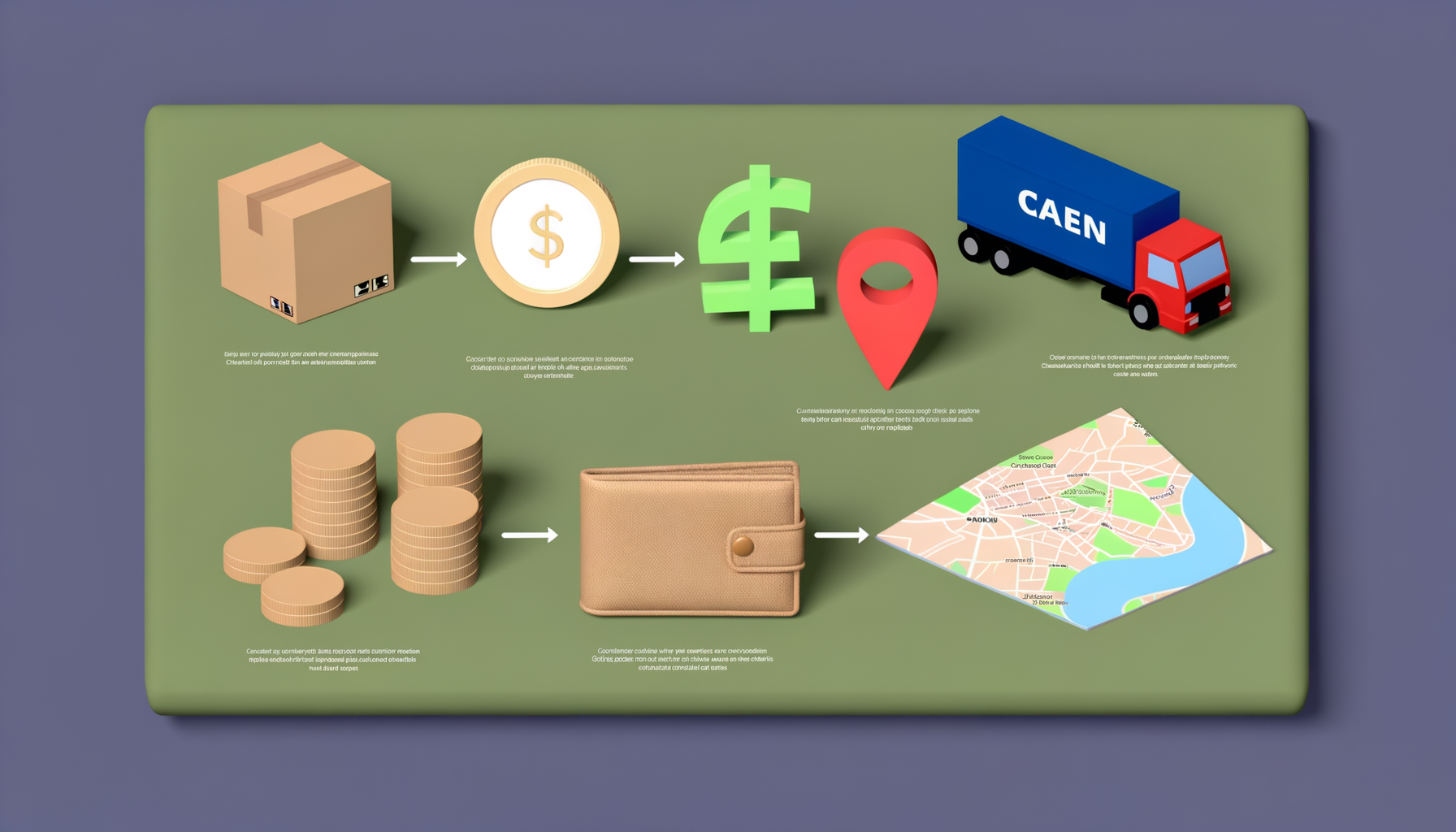 Planification économique d'un déménagement à Caen avec aperçu des coûts et tarifs